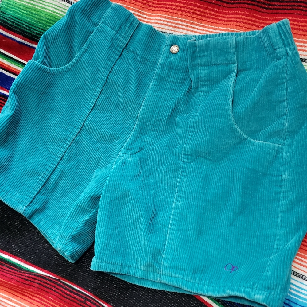 OP Corduroy surf shorts.